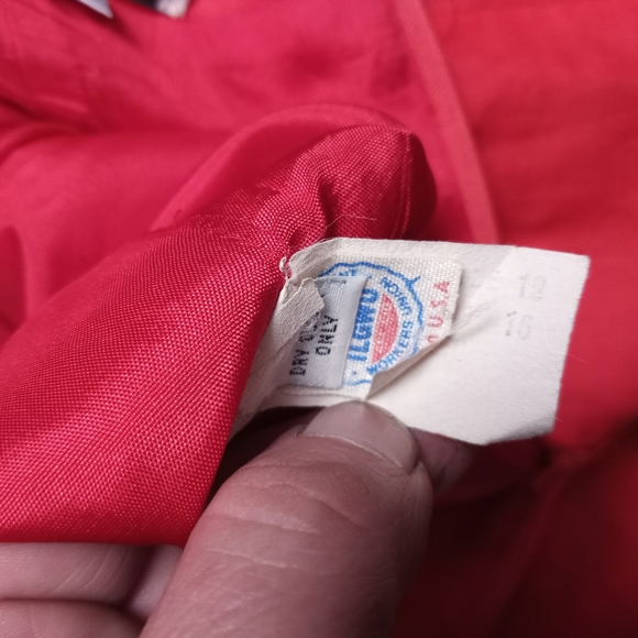 VINTAGE NIPON BOUTIQUE Linen Dress w/Caged Back - Picture 4 of 7